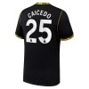 Chelsea Caicedo 25 Gostujući Nogometni Dresovi 2026-27
