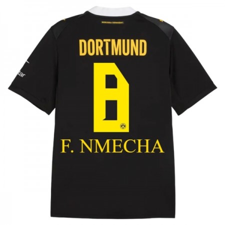 Borussia Dortmund F. Nmecha 8 Gostujući Nogometni Dresovi 2026-27 Borussia Dortmund F. Nmecha 8 Gostujući Nogometni Dresovi 2026-27