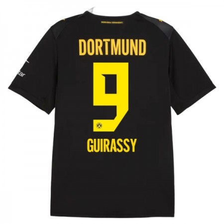 Borussia Dortmund Guirassy 9 Gostujući Nogometni Dresovi 2026-27