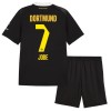 Borussia Dortmund Jobe 7 Dječji Gostujući Nogometni Dresovi 2026-27 Borussia Dortmund Jobe 7 Dječji Gostujući Nogometni Dresovi 2026-27