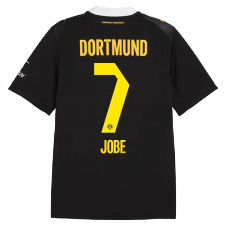 Borussia Dortmund Jobe 7 Gostujući Nogometni Dresovi 2026-27 Borussia Dortmund Jobe 7 Gostujući Nogometni Dresovi 2026-27