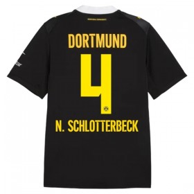Borussia Dortmund N. Schlotterbeck 4 Gostujući Nogometni Dresovi 2026-27