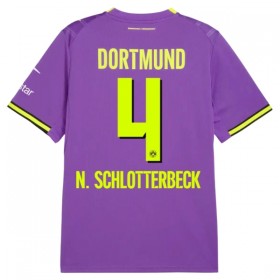 Borussia Dortmund N. Schlotterbeck 4 Treći Nogometni Dresovi 2026-27