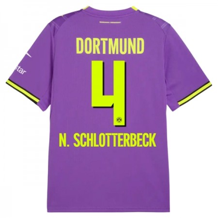 Borussia Dortmund N. Schlotterbeck 4 Treći Nogometni Dresovi 2026-27