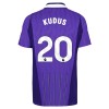Tottenham Hotspur Kudus 20 Treći Nogometni Dresovi 2026-27 Tottenham Hotspur Kudus 20 Treći Nogometni Dresovi 2026-27