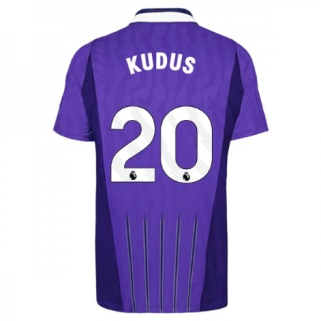 Tottenham Hotspur Kudus 20 Treći Nogometni Dresovi 2026-27 Tottenham Hotspur Kudus 20 Treći Nogometni Dresovi 2026-27