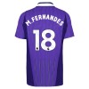 Tottenham Hotspur M. Fernandes 18 Treći Nogometni Dresovi 2026-27 Tottenham Hotspur M. Fernandes 18 Treći Nogometni Dresovi 2026-27