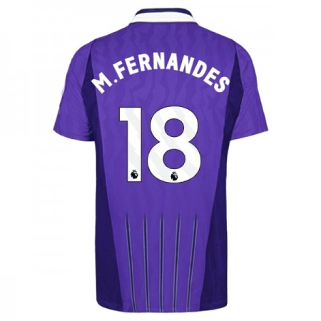 Tottenham Hotspur M. Fernandes 18 Treći Nogometni Dresovi 2026-27 Tottenham Hotspur M. Fernandes 18 Treći Nogometni Dresovi 2026-27