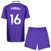 Tottenham Hotspur Tonali 16 Dječji Treći Nogometni Dresovi 2026-27 Tottenham Hotspur Tonali 16 Dječji Treći Nogometni Dresovi 2026-27