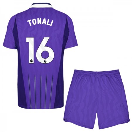 Tottenham Hotspur Tonali 16 Dječji Treći Nogometni Dresovi 2026-27 Tottenham Hotspur Tonali 16 Dječji Treći Nogometni Dresovi 2026-27