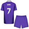 Tottenham Hotspur Xavi 7 Dječji Treći Nogometni Dresovi 2026-27 Tottenham Hotspur Xavi 7 Dječji Treći Nogometni Dresovi 2026-27