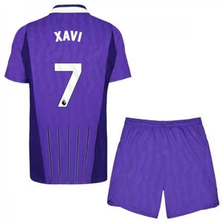 Tottenham Hotspur Xavi 7 Dječji Treći Nogometni Dresovi 2026-27 Tottenham Hotspur Xavi 7 Dječji Treći Nogometni Dresovi 2026-27