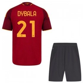 AS Roma Dybala 21 Dječji Domaći Nogometni Dresovi 2026-27