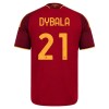 AS Roma Dybala 21 Domaći Nogometni Dresovi 2026-27 AS Roma Dybala 21 Domaći Nogometni Dresovi 2026-27