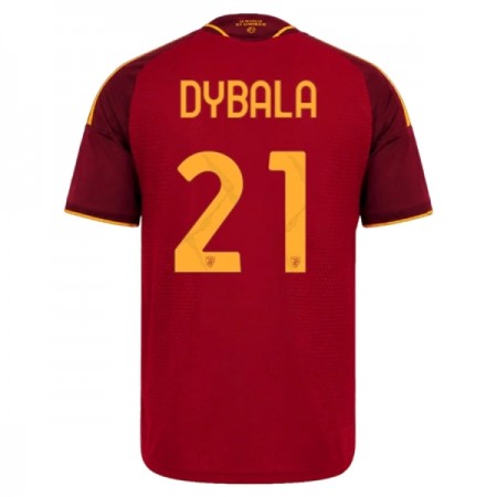 AS Roma Dybala 21 Domaći Nogometni Dresovi 2026-27 AS Roma Dybala 21 Domaći Nogometni Dresovi 2026-27