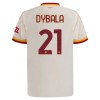 AS Roma Dybala 21 Gostujući Nogometni Dresovi 2026-27 AS Roma Dybala 21 Gostujući Nogometni Dresovi 2026-27