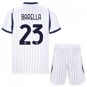 Inter Milan Barella 23 Dječji Gostujući Nogometni Dresovi 2026-27