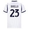 Inter Milan Barella 23 Gostujući Nogometni Dresovi 2026-27 Inter Milan Barella 23 Gostujući Nogometni Dresovi 2026-27