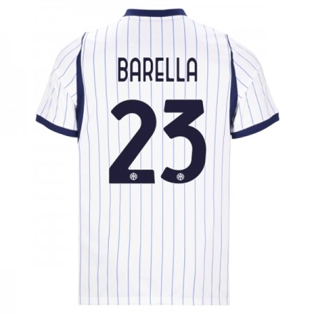 Inter Milan Barella 23 Gostujući Nogometni Dresovi 2026-27 Inter Milan Barella 23 Gostujući Nogometni Dresovi 2026-27