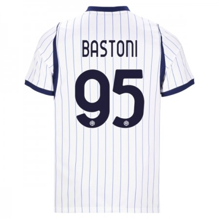 Inter Milan Bastoni 95 Gostujući Nogometni Dresovi 2026-27 Inter Milan Bastoni 95 Gostujući Nogometni Dresovi 2026-27