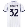Inter Milan Dimarco 32 Gostujući Nogometni Dresovi 2026-27 Inter Milan Dimarco 32 Gostujući Nogometni Dresovi 2026-27