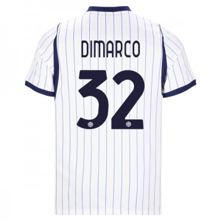 Inter Milan Dimarco 32 Gostujući Nogometni Dresovi 2026-27 Inter Milan Dimarco 32 Gostujući Nogometni Dresovi 2026-27