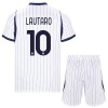 Inter Milan Lautaro 10 Dječji Gostujući Nogometni Dresovi 2026-27 Inter Milan Lautaro 10 Dječji Gostujući Nogometni Dresovi 2026-27