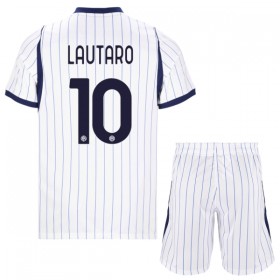 Inter Milan Lautaro 10 Dječji Gostujući Nogometni Dresovi 2026-27