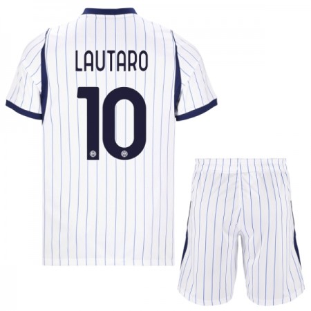 Inter Milan Lautaro 10 Dječji Gostujući Nogometni Dresovi 2026-27 Inter Milan Lautaro 10 Dječji Gostujući Nogometni Dresovi 2026-27