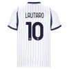 Inter Milan Lautaro 10 Gostujući Nogometni Dresovi 2026-27 Inter Milan Lautaro 10 Gostujući Nogometni Dresovi 2026-27