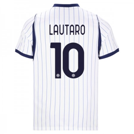 Inter Milan Lautaro 10 Gostujući Nogometni Dresovi 2026-27 Inter Milan Lautaro 10 Gostujući Nogometni Dresovi 2026-27