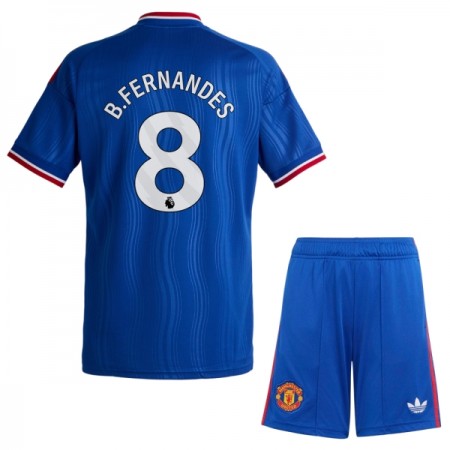 Manchester United B. Fernandes 8 Dječji Gostujući Nogometni Dresovi 2026-27 Manchester United B. Fernandes 8 Dječji Gostujući Nogometni Dresovi 2026-27