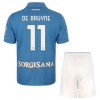 SSC Napoli De Bruyne 11 Dječji Domaći Nogometni Dresovi 2026-27 SSC Napoli De Bruyne 11 Dječji Domaći Nogometni Dresovi 2026-27