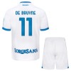 SSC Napoli De Bruyne 11 Dječji Gostujući Nogometni Dresovi 2026-27 SSC Napoli De Bruyne 11 Dječji Gostujući Nogometni Dresovi 2026-27