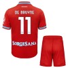 SSC Napoli De Bruyne 11 Dječji Treći Nogometni Dresovi 2026-27 SSC Napoli De Bruyne 11 Dječji Treći Nogometni Dresovi 2026-27