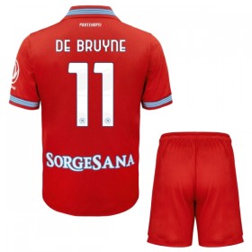 SSC Napoli De Bruyne 11 Dječji Treći Nogometni Dresovi 2026-27