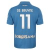SSC Napoli De Bruyne 11 Domaći Nogometni Dresovi 2026-27 SSC Napoli De Bruyne 11 Domaći Nogometni Dresovi 2026-27