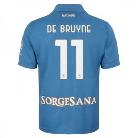 SSC Napoli De Bruyne 11 Domaći Nogometni Dresovi 2026-27 SSC Napoli De Bruyne 11 Domaći Nogometni Dresovi 2026-27