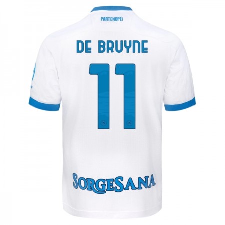 SSC Napoli De Bruyne 11 Gostujući Nogometni Dresovi 2026-27 SSC Napoli De Bruyne 11 Gostujući Nogometni Dresovi 2026-27