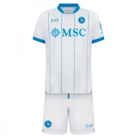 SSC Napoli Dječji Gostujući Nogometni Dresovi 2026-27 SSC Napoli Dječji Gostujući Nogometni Dresovi 2026-27