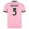 Juventus Bremer 3 Gostujući Nogometni Dresovi 2026-27 Juventus Bremer 3 Gostujući Nogometni Dresovi 2026-27