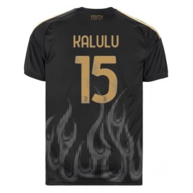 Juventus Kalulu 15 Treći Nogometni Dresovi 2026-27