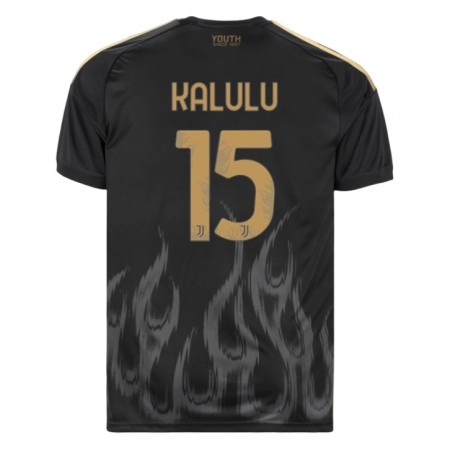 Juventus Kalulu 15 Treći Nogometni Dresovi 2026-27
