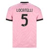 Juventus Locatelli 5 Gostujući Nogometni Dresovi 2026-27 Juventus Locatelli 5 Gostujući Nogometni Dresovi 2026-27