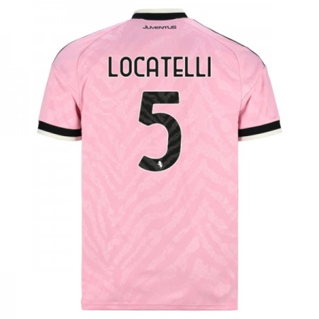 Juventus Locatelli 5 Gostujući Nogometni Dresovi 2026-27 Juventus Locatelli 5 Gostujući Nogometni Dresovi 2026-27
