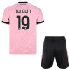 Juventus Thuram 19 Dječji Gostujući Nogometni Dresovi 2026-27 Juventus Thuram 19 Dječji Gostujući Nogometni Dresovi 2026-27