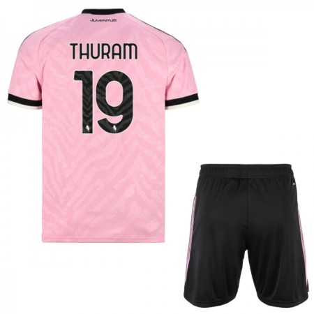 Juventus Thuram 19 Dječji Gostujući Nogometni Dresovi 2026-27 Juventus Thuram 19 Dječji Gostujući Nogometni Dresovi 2026-27