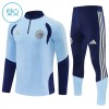 Ajax Dječji Sweatshirt Za Trening 1/4-Zip 2026-27 Plava Ajax Dječji Sweatshirt Za Trening 1/4-Zip 2026-27 Plava