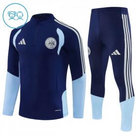 Ajax Dječji Sweatshirt Za Trening 1/4-Zip 2026-27 Plava