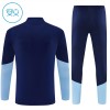 Ajax Dječji Sweatshirt Za Trening 1/4-Zip 2026-27 Plava